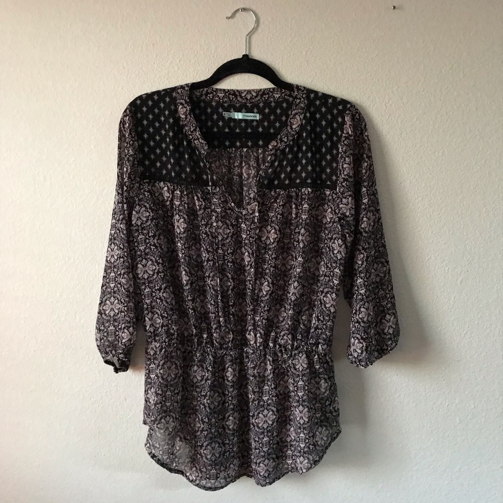 MAURICES flowy top✨